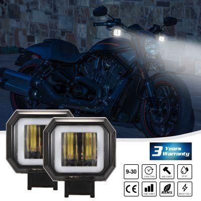 40W Motorcycle Parts Side Light Turn Signal Lights LED Motorcycle Light