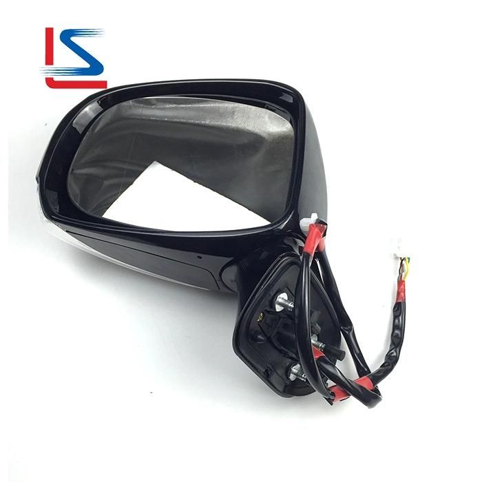 Auto Spare Parts Side Mirror for Crown 2010 Mirror 9 Wires Foldable 87910-0n021 87940-On021 Auto Rearview Mirror