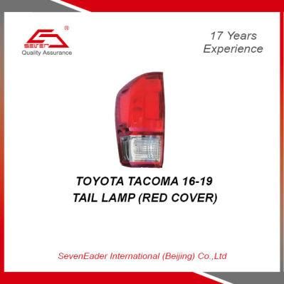 Motor Body Parts Car Auto Tail Lamp Light for Toyota Tacoma 2016-