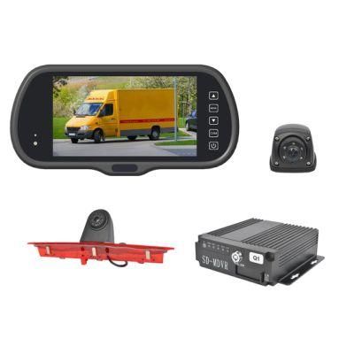 6.5 Inch DVR Reverse Rearview Monitor Backup Vehicle Camera for Truck Van Heavy Duty
