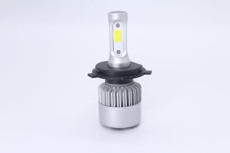 S2 H4 Headlights with LED Lights 4000lumen Model LED Headlight 12V DC