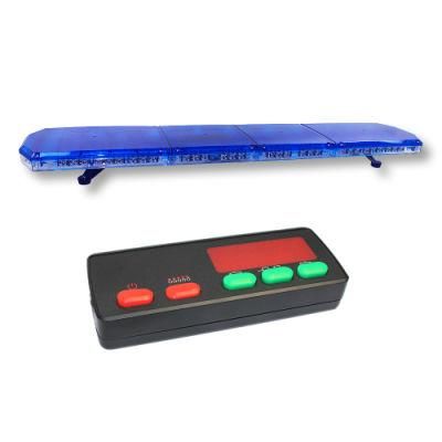 63 Inch Recovery LED Flashing Beacon Lightbar for Vehicles