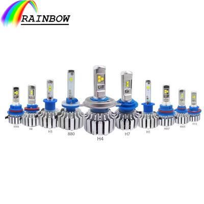 40W Brightest COB H7 LED Headlight Bulb Car Auto DRL Fog Lights Lamps H4 H1 H3 H8 H9 H10 H11 9005 9006 H7 LED Headlight