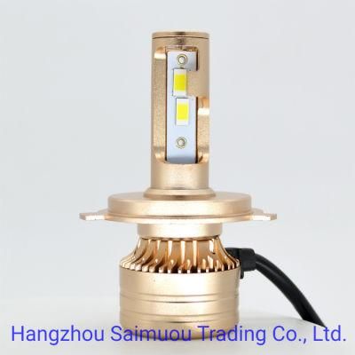 24W Golden Color High Quality LED Lights 6500K Auto Head Lamp