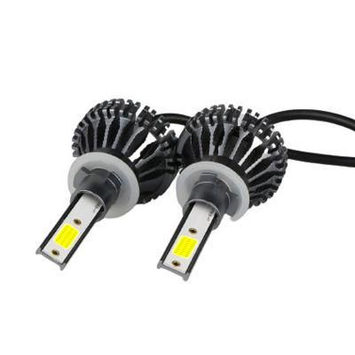 20W 2500lm H4 9005 H1 H7 9006 Hb4 Car LED Headlight 9003/Hb2/P43t Auto Light LED Headlight Bulbs