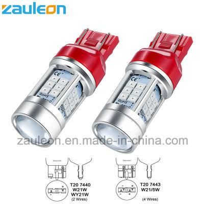 T20 7443 Auto LED High Power Red Brake Lights