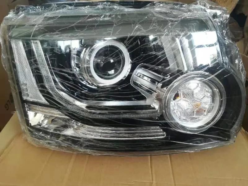 Car Headlight for Land Rover Discovery Lr4 Facelift Auto Parts