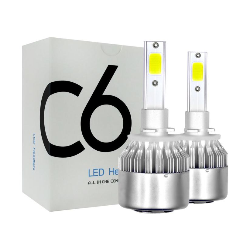 Factory Whole Sale C6 S2 S1 X3 LED Headlight LED Car Light Fog Light