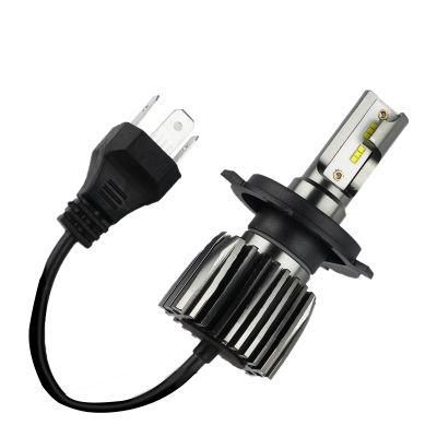 Automobile Bus Parts Comb Auto Lighting System Bus Lamp LED Headlight Front Lamp 9005 9006