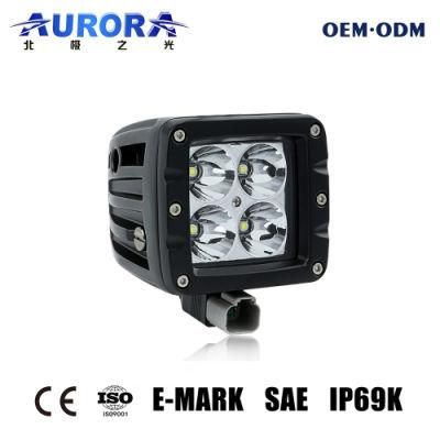 40W 2 Inch LED Spot Work Light