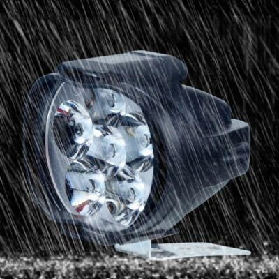 Motorcycles LED Headlight 6500K White Super Bright 6 LED Working Spot Light Motorbike Fog Lamp 1200lm LED Moto Lights