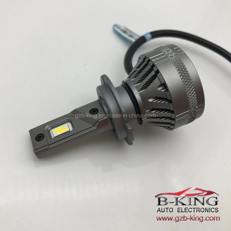 3000K/6500K 9-32V Bluetooth Smart H7 LED Car Fog Light Headlight