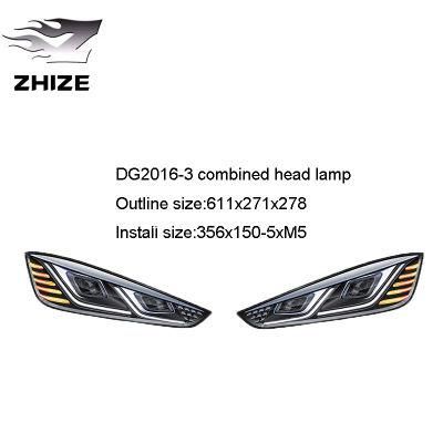 High Quality Dg2016-3 Combined Head Lamp of Donggang Lamp