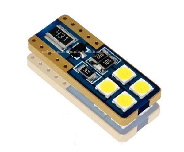 Canbus Error Free T10 W5w 194 LED Car Bulbs