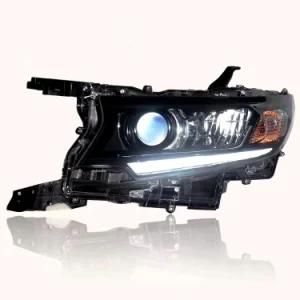 2018 Toyota Land Cruiser Prado Auto Parts Car Lights Projector Lens LED Headlight
