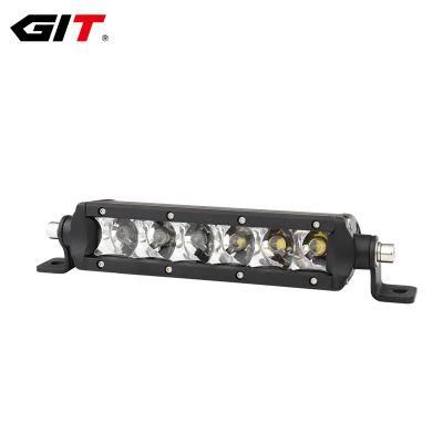 Emark 12V/24V 30W/50W/100W/150W/200W/250W CREE LED Light Bar for Auto Car Offroad 4X4 (GT3510-30W)