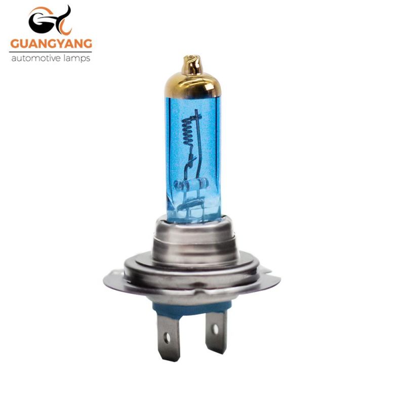 Auto Halogen Bulbs High-End Custom H7 24V 70W Px26D Clear Super White