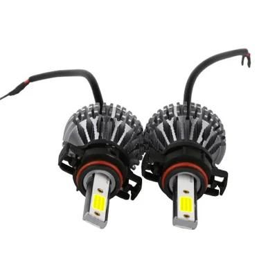 H3 2000lumens 20W Best COB LED Chips ED Headlights H4 H7 H11 9005 9006