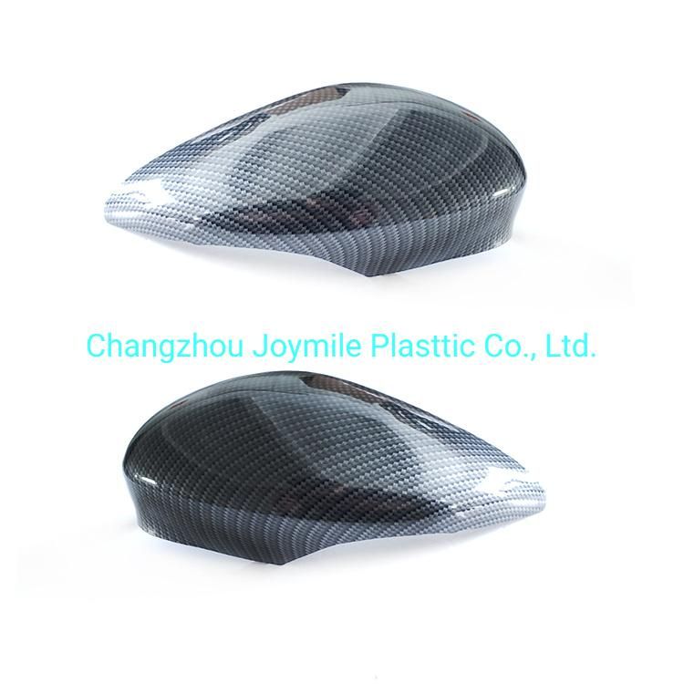 Suitable for Ford Fiesta Mirror Cover (carbon fiber)