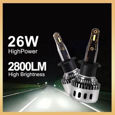 Cheap Price 9005 9006 Auto Car LED Light Motorcycle Bulb LED H4 Headlight