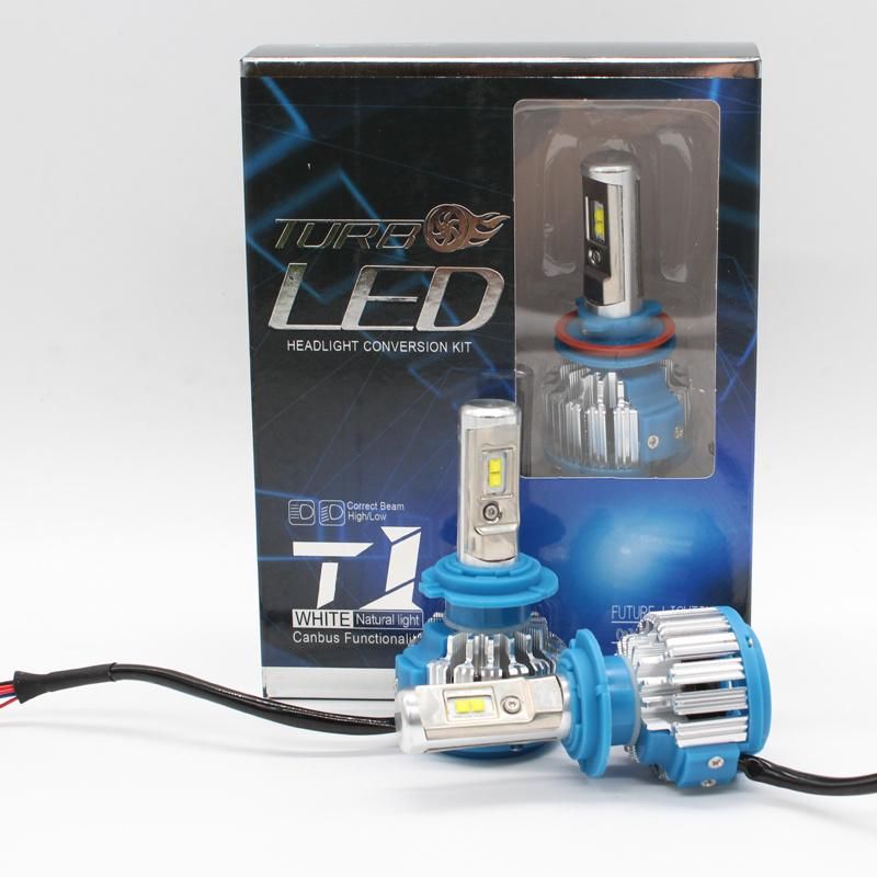 High Temperature Resistance 3000K 6000K Auto Lamp H7 LED Car LED Headlight
