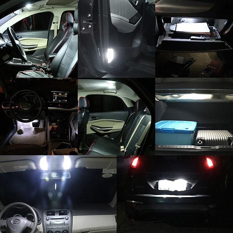 Super So. K OEM Auto C5w C10W Festoon 2016 SMD 31mm 36mm 39mm 41mm Canbus Free Interior LED Car Lights LED for Car