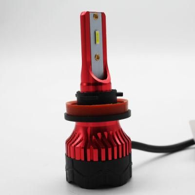 12V Auto LED Headlight Kit H4 H7 H11 Car LED Headlight Bulb 9005 9006
