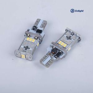 Cnlight T15 Halogen W16W 6000K Ce/RoHS Universal LED Auto Car Backup Reversing Reverse Light Bulb