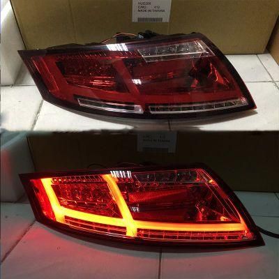 2 Pieces for Audi Tt Tail Lamp 2006-2013 Year LED Back Reartaillights