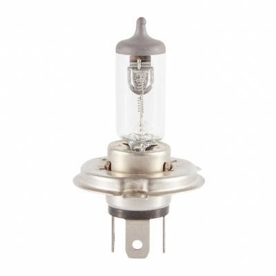 Car Headlamp Assembly Halogen Headlights with Chrome Housing for Lamp Bulb Headlight