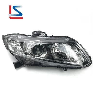 Halogen Headlight for Civic 2011 2012 Car Headlights Accessories 117-1110