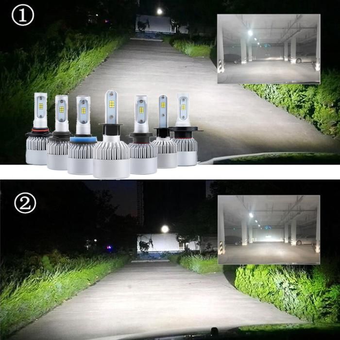 Lightech Wholesale Csp LED Healdight 880 881 H1 H3 H27 Fog Lamp