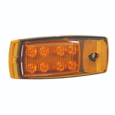 10-30V Auto Amber Truck Trailer LED signal Side Outline Marker Lights