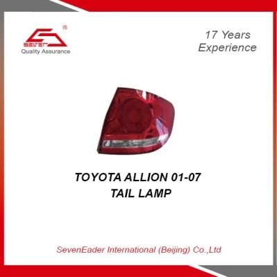 Wholesale Auto Car Tail Lamp for Toyota Allion 01-07