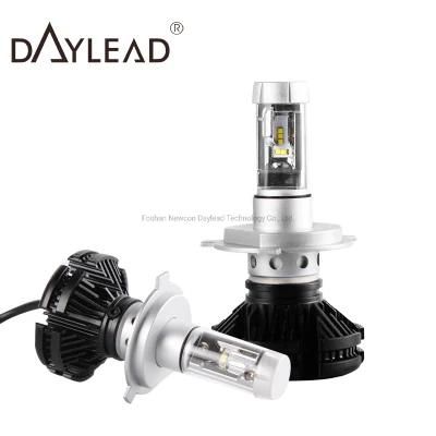 LED Headlight High Power LED Headlight Bulb H1 H3 H7 58W Bright Headlights H4 H13 H16 9004 9007 X3 LED Headlamp