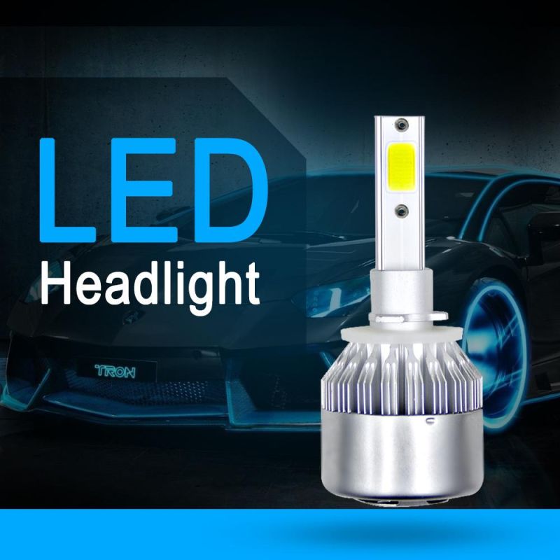 Wholesale Cheap 880 881 H27 C6 LED Auto Headlight 72W 8000lm