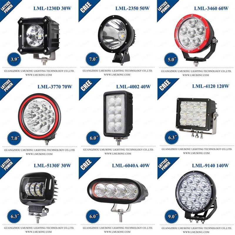 IP67 High Lumen 4X4 5D Aluminum Housing Double Row CREE LED Light Bars 120W 180W 240W 288W 300W