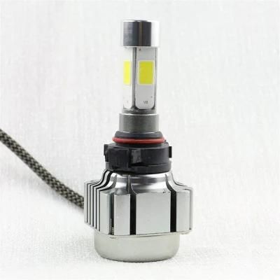 New 3500lm 6000K 48W Fan Cooling Car LED Headlight Bulbs H4 LED Headlight