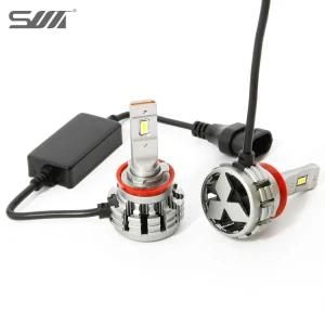 H1/H4/H7/H11/9005/9006/9012 60W 5000lm 9-16V IP65 Auto Part Bulb Car LED Light