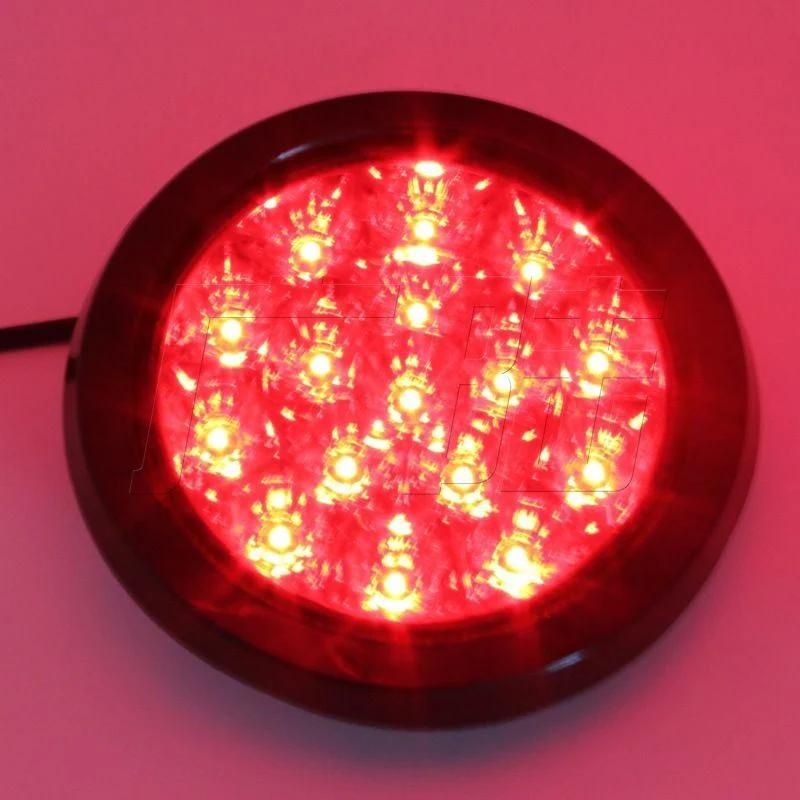 18 LED 4 Inch Round Signal Lamp