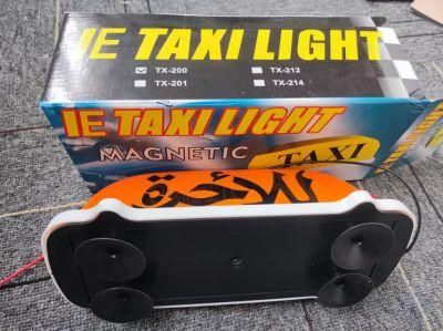 12V Taxi Top Light Box High Quality with Magnetic