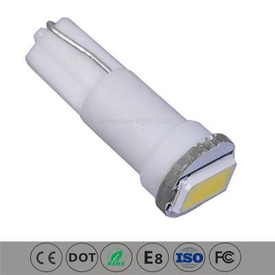 Super Bright SMD5730 T5 Car LED Instrument Bulb