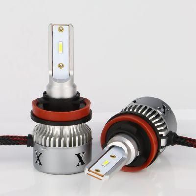 Cheap LED Lamps Wholesale Auto L8 LED Bulbs H1 H3 H4 H11 9005 9006 H7 Car LED Headlamp