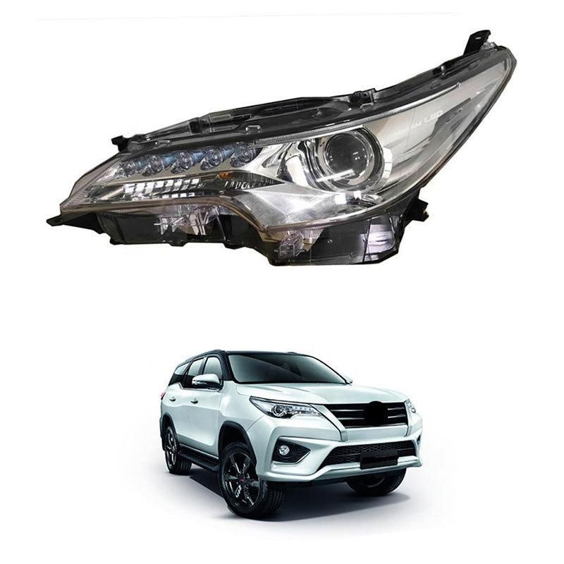 Car Accessories LED Lamp Headlight for Fortuner 2016+