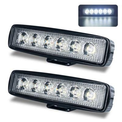 White Low Profile LED Driving Light Bar for Tractor, off-Road