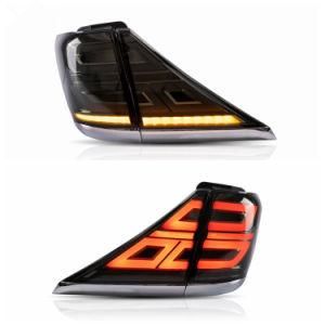 for Car Lights for Verllfire/Alphard LED Tail Light for 2007-2013 with Moving Turn Signal