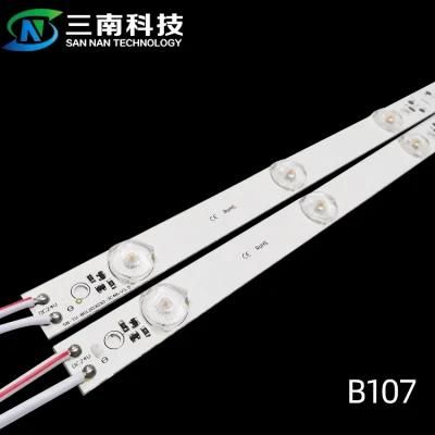 New LED Backlight Bar Three Lights a Set of 24V Aluminum Plate Backlit Lighting