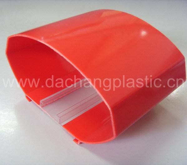 Shell Red Acrylic Coextrusion LED Light Bar Housing