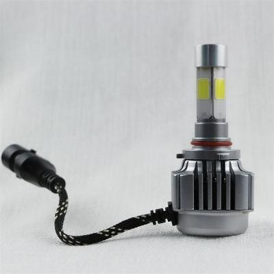 New Plus Seoul 1860 LED Chip 4500lm 9005 9006 9007 H1 H3 H4 H7 H11 H13 Car LED Headlight Bulb for Civic