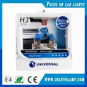 Xenon Blue Auto H3 Halogen Fog Light Bulb